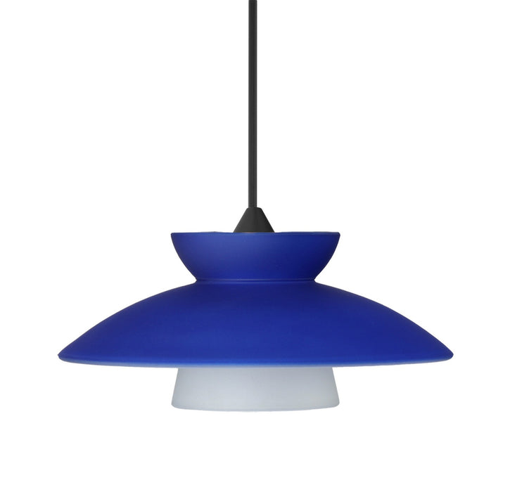 Besa XP-271823-LED-BK Pendant, Black