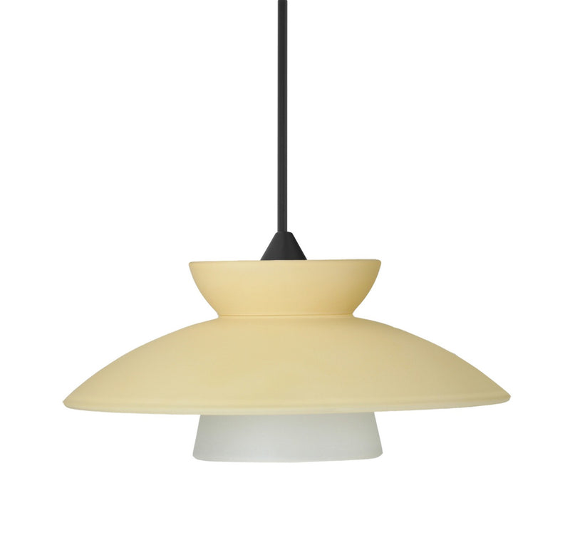 Besa XP-271897-BK Pendant, Black