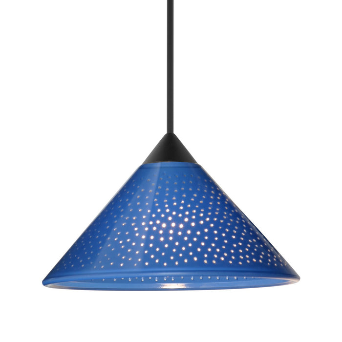 Besa XP-282484-LED-BK Pendant, Black