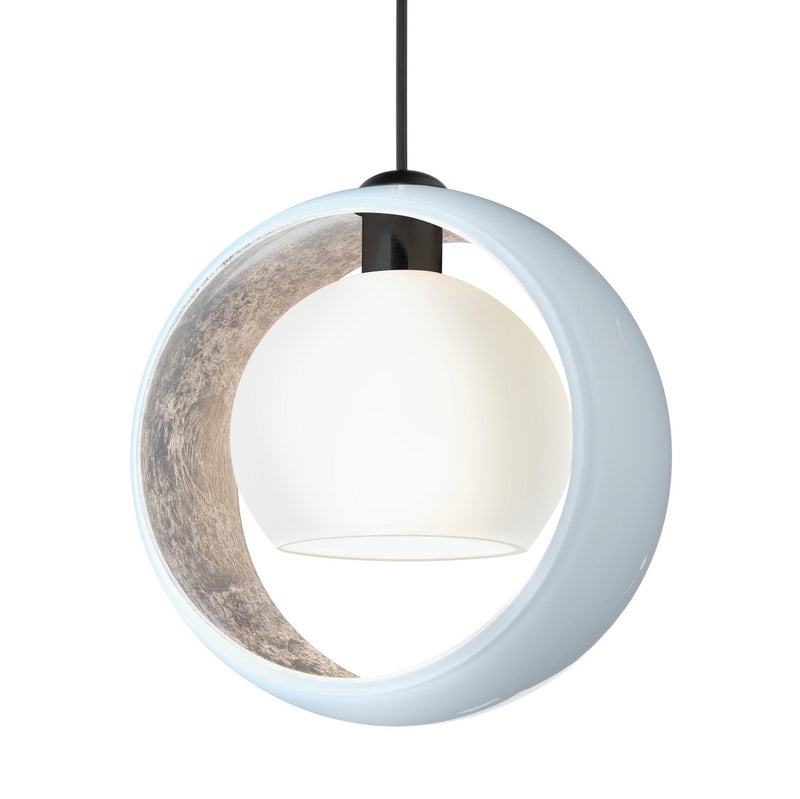Besa XP-4293SF-BK Pendant, Black