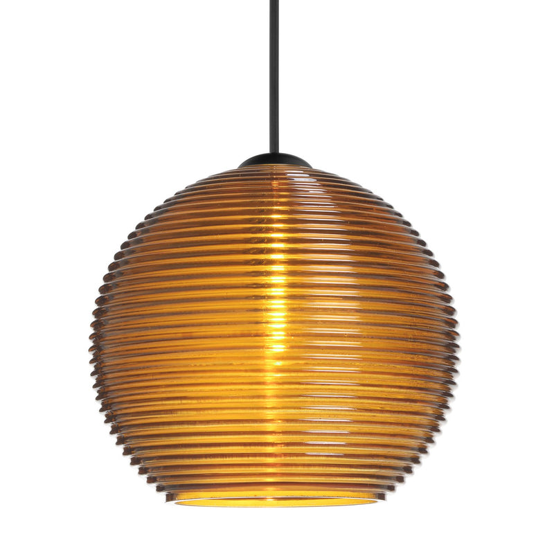 Besa XP-461582-LED-BK Pendant, Black