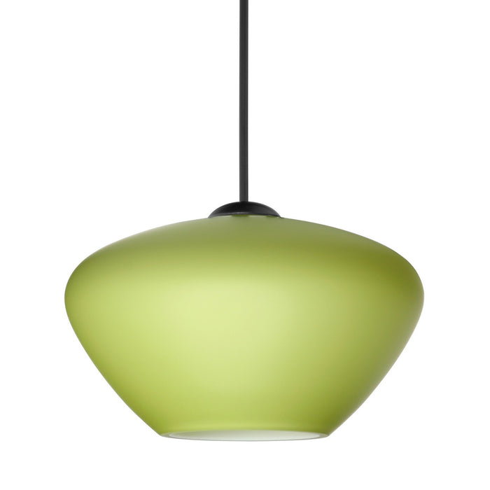 Besa XP-541035-LED-BK Pendant, Black