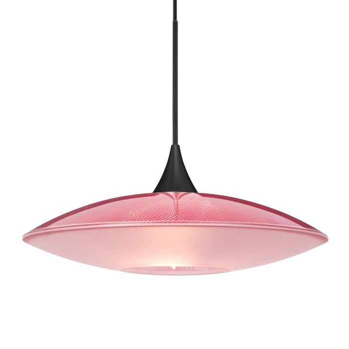 Besa XP-6294RD-BK Pendant, Black