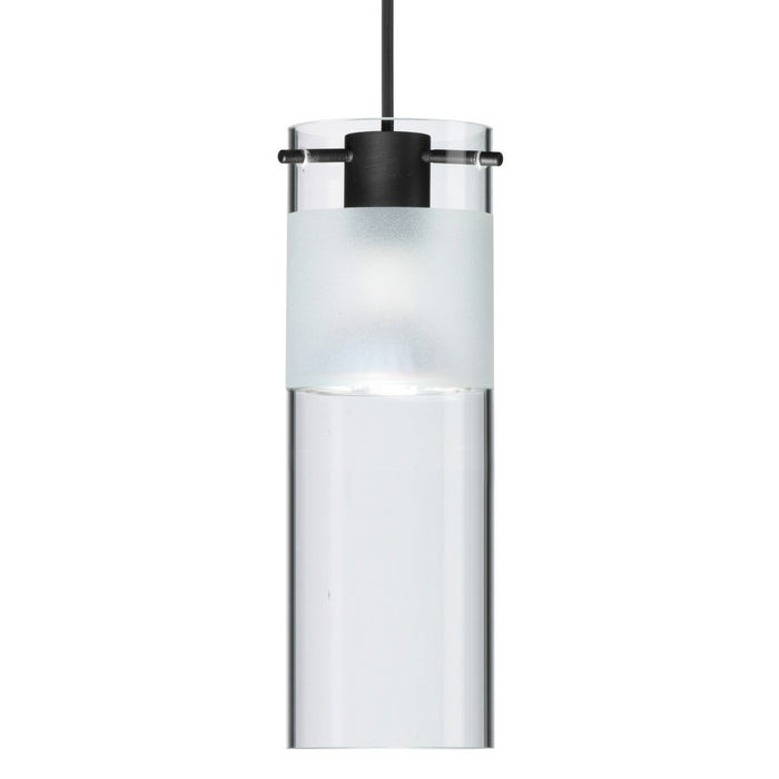 Besa XP-6527EC-LED-BK Pendant, Black