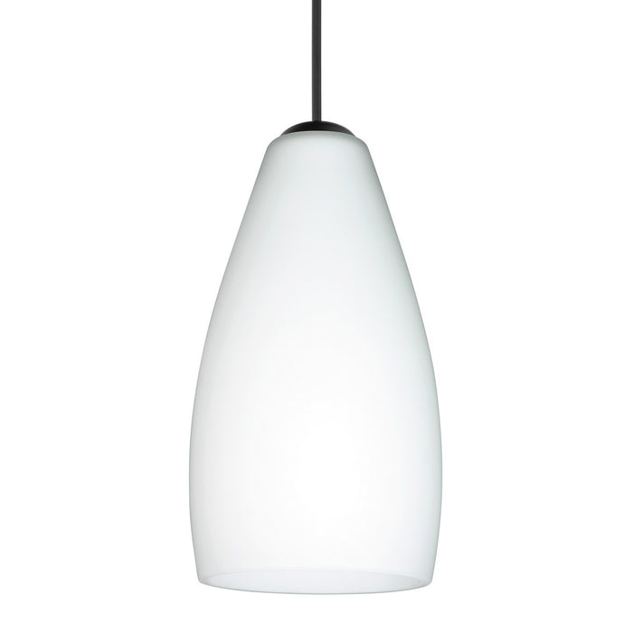 Besa XP-719807-LED-BK Pendant, Black