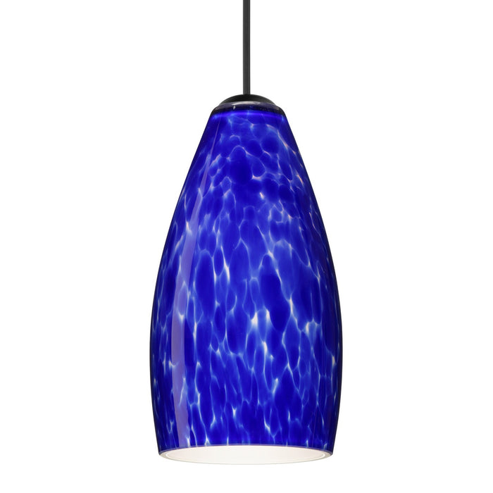 Besa XP-719886-LED-BK Pendant, Black