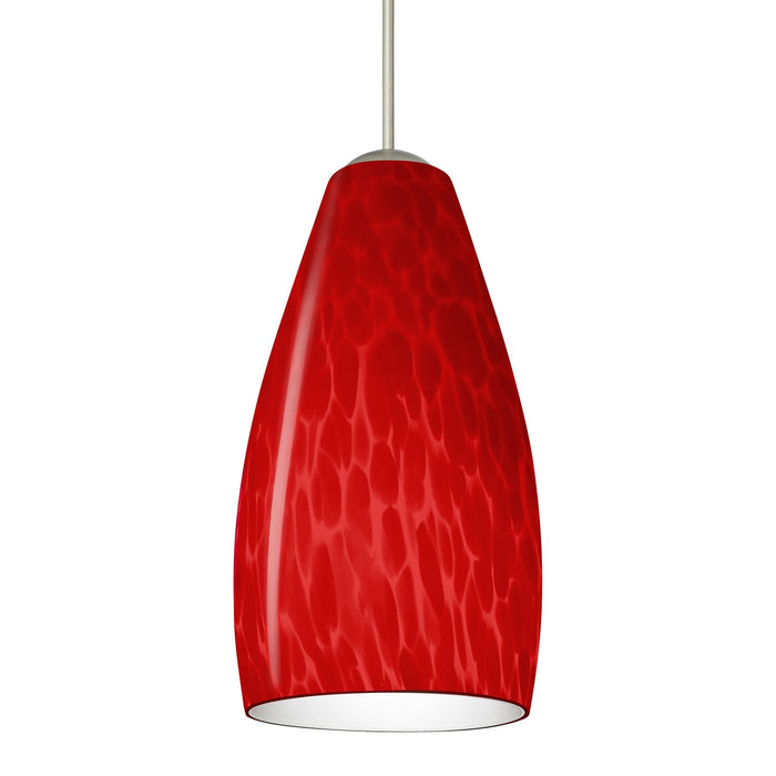 Besa XP-7198RC-SN Pendant, Satin Nickel