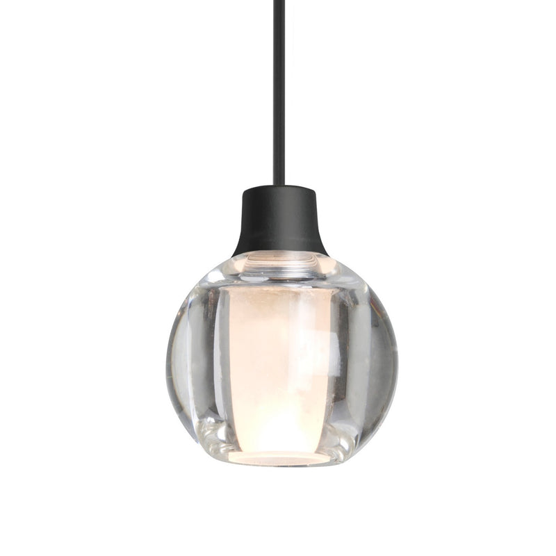 Besa XP-BOCA3CL-BK Pendant, Black