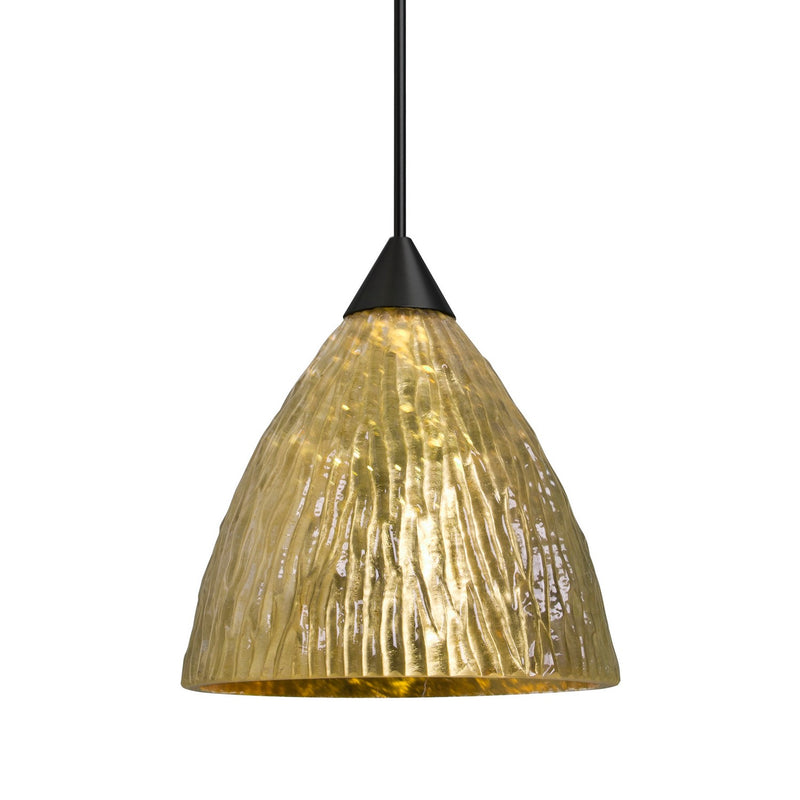 Besa XP-EVEGS-LED-BK Pendant, Black