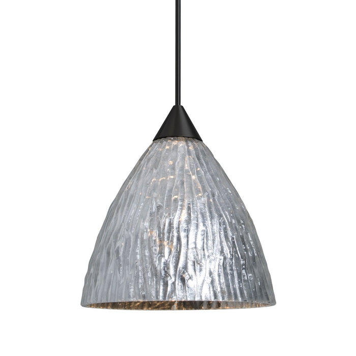 Besa XP-EVESS-LED-BK Pendant, Black