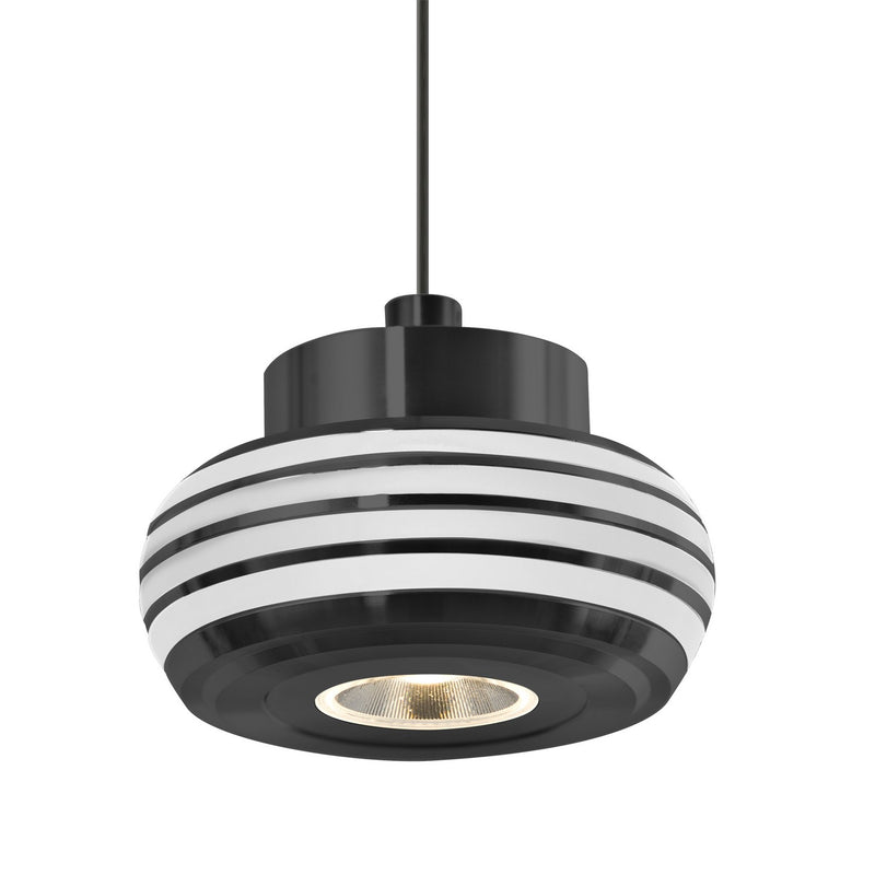 Besa XP-FLOW00-FRFR-LED-BK Pendant, Black