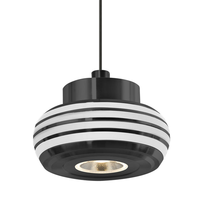 Besa XP-FLOW00-FRFR-LED-BK Pendant, Black
