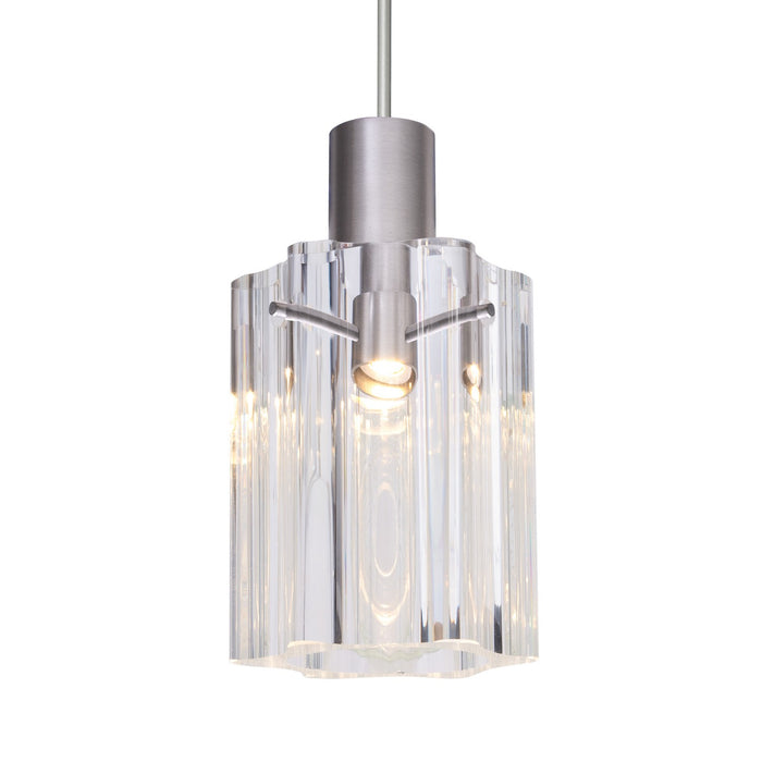 Besa XP-ICE4CL-SN Pendant, Black