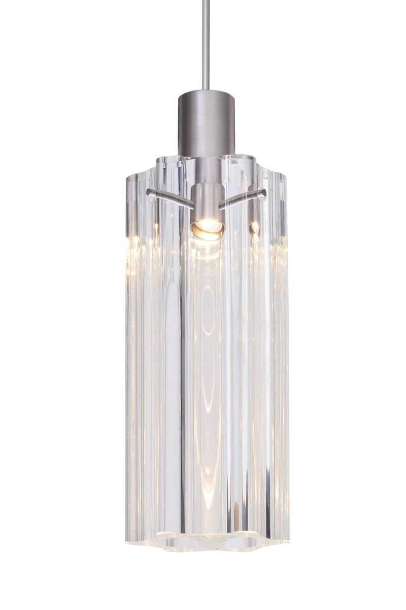 Besa XP-ICE7CL-SN Pendant, Black