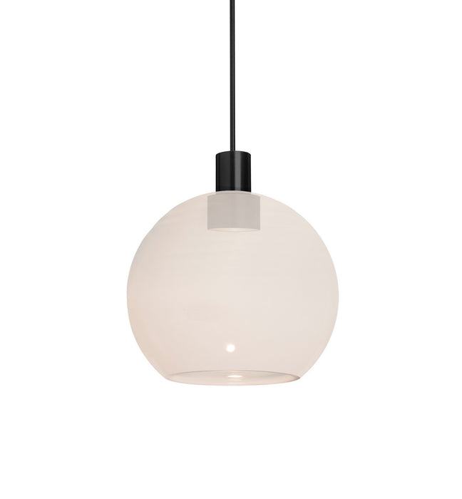 Besa XP-NEWTON6MW-LED-BK Pendant, Black