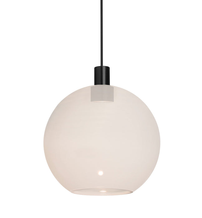 Besa XP-NEWTON8MW-LED-BK Pendant, Black