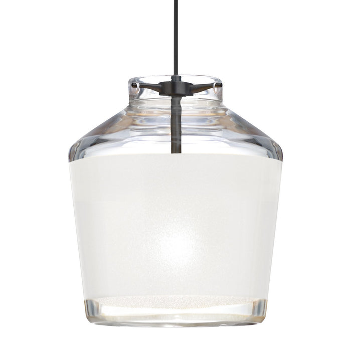 Besa XP-PIC6WH-BK Pendant, Black