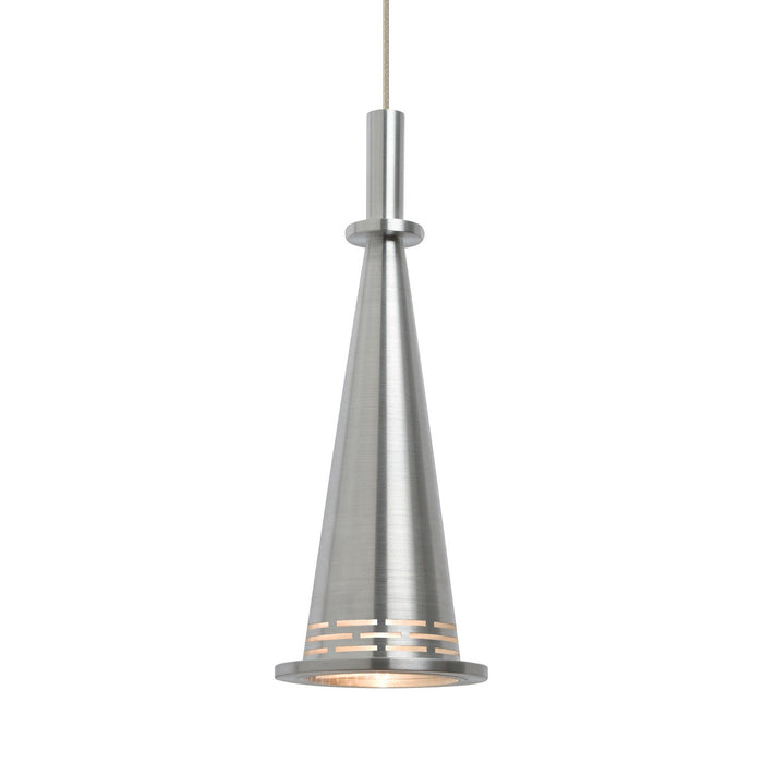 Besa XP-PRINCECNSN-LED-SN Pendant, Satin Nickel