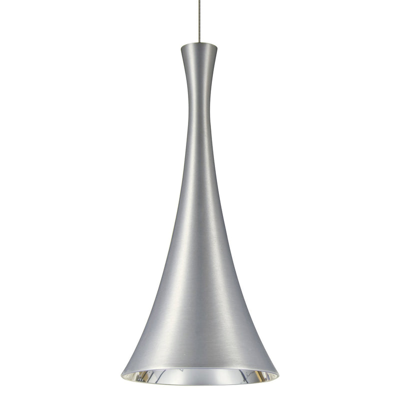 Besa XP-RONDO-LED-SN Pendant, Satin Nickel