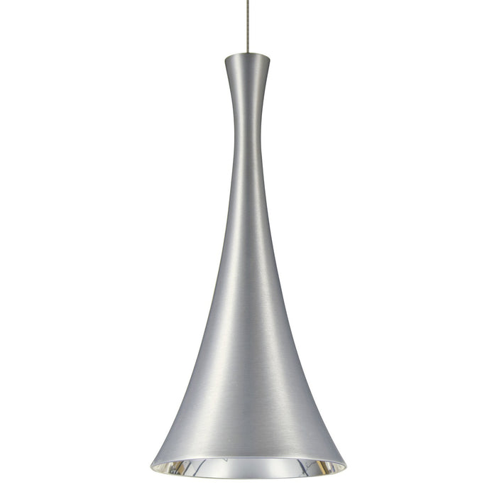 Besa XP-RONDO-LED-SN Pendant, Satin Nickel