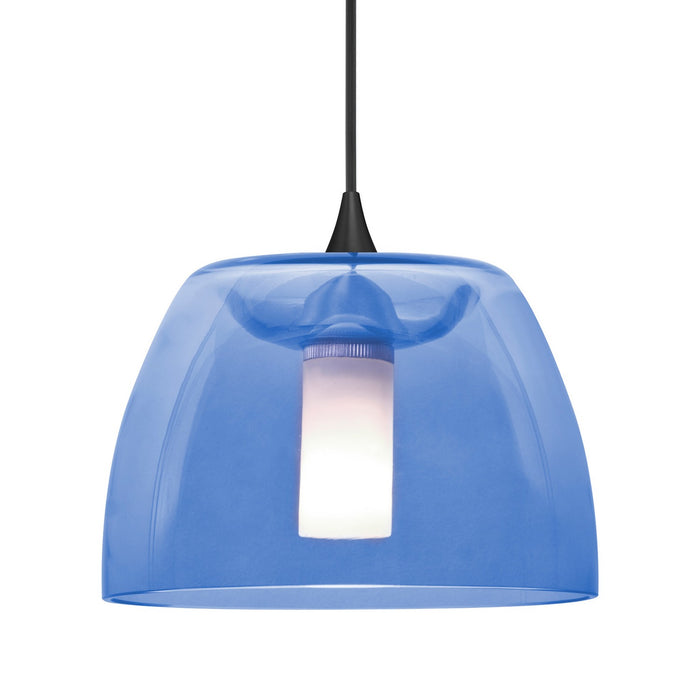 Besa XP-SPURBL-BK Pendant, Black