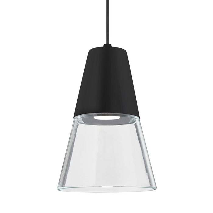 Besa XP-TIMO6BC-LED-BK Pendant, Black