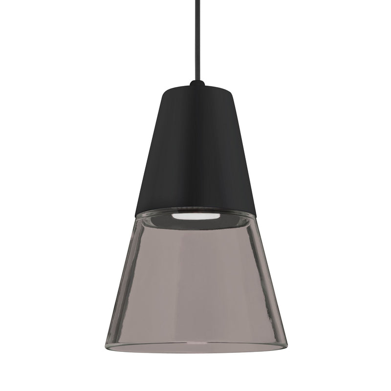 Besa XP-TIMO6BS-LED-BK Pendant, Black