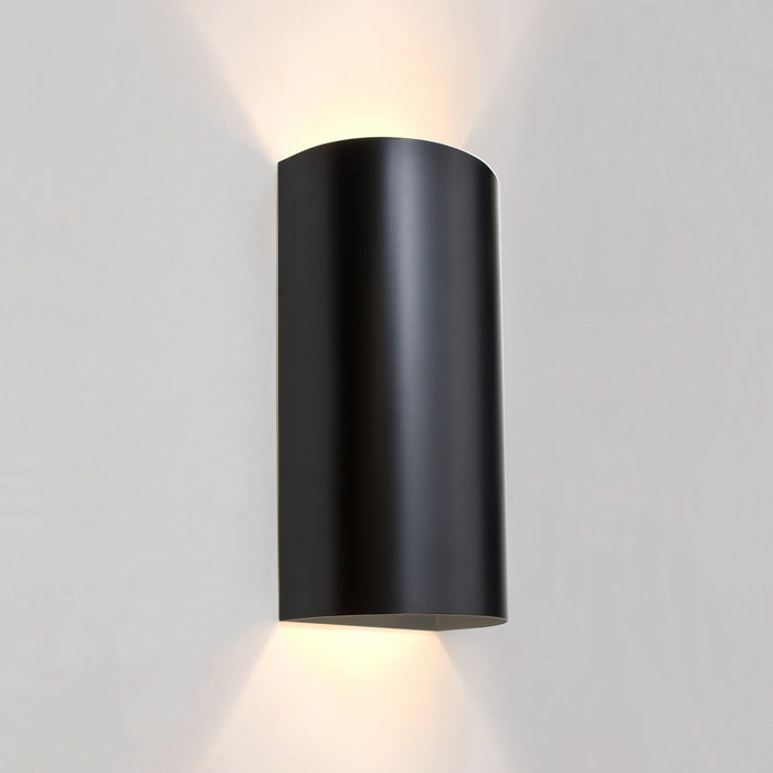 Besa ZORO-LED-BK Wall Sconce, Black