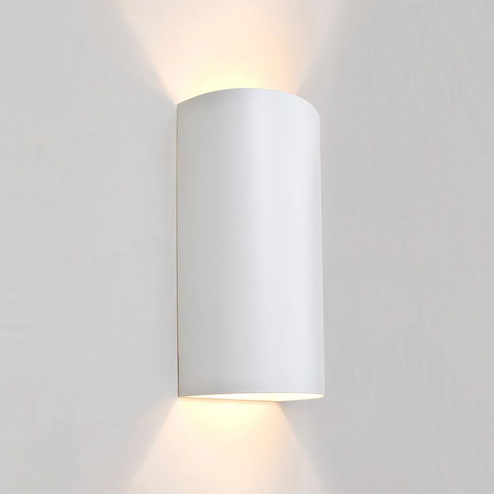 Besa ZORO-LED-WH Wall Sconce, White