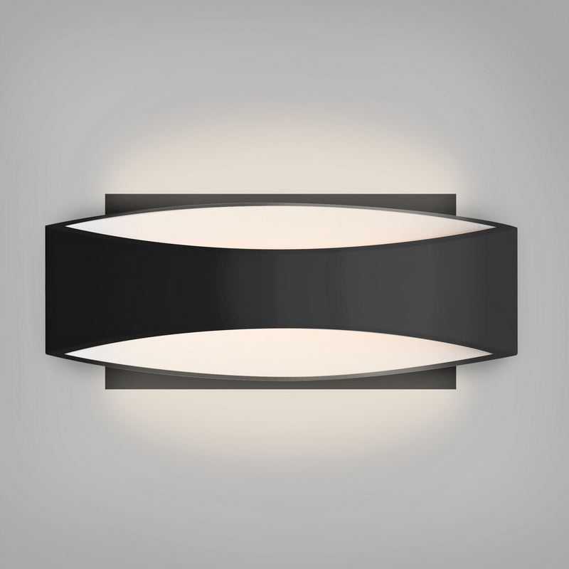 Besa ARC-LED-BK Wall Sconce