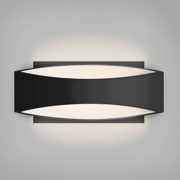 Besa ARC-LED-BK Wall Sconce