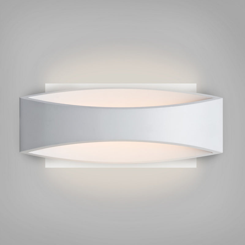 Besa ARC-LED-WH Wall Sconce