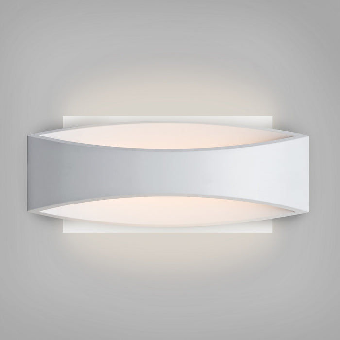 Besa ARC-LED-WH Wall Sconce