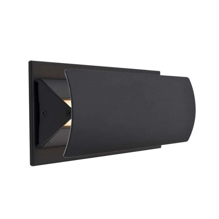 Besa MONTOUR-LED-BK Wall Sconce