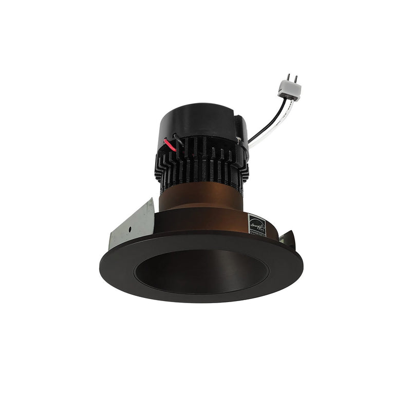 Nora Lighting NPRLV-4RNDC27XBZ LED Retrofit Reflector, Bronze