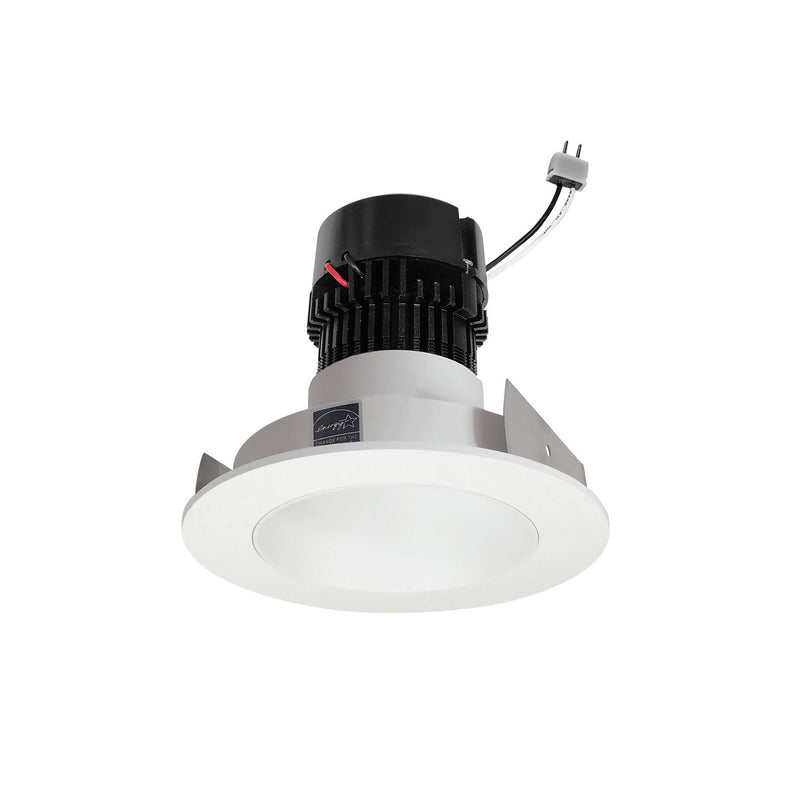 Nora Lighting NPRLV-4RNDC27XWW LED Retrofit Reflector, White