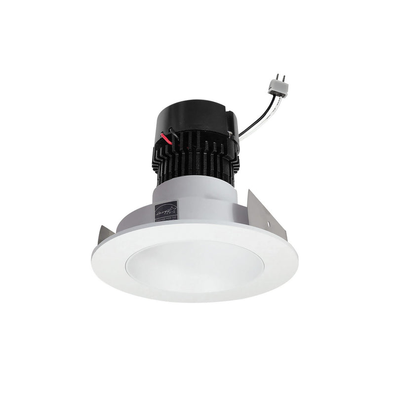 Nora Lighting NPRLV-4RNDC35XMPW LED Retrofit Reflector, Matte Powder White