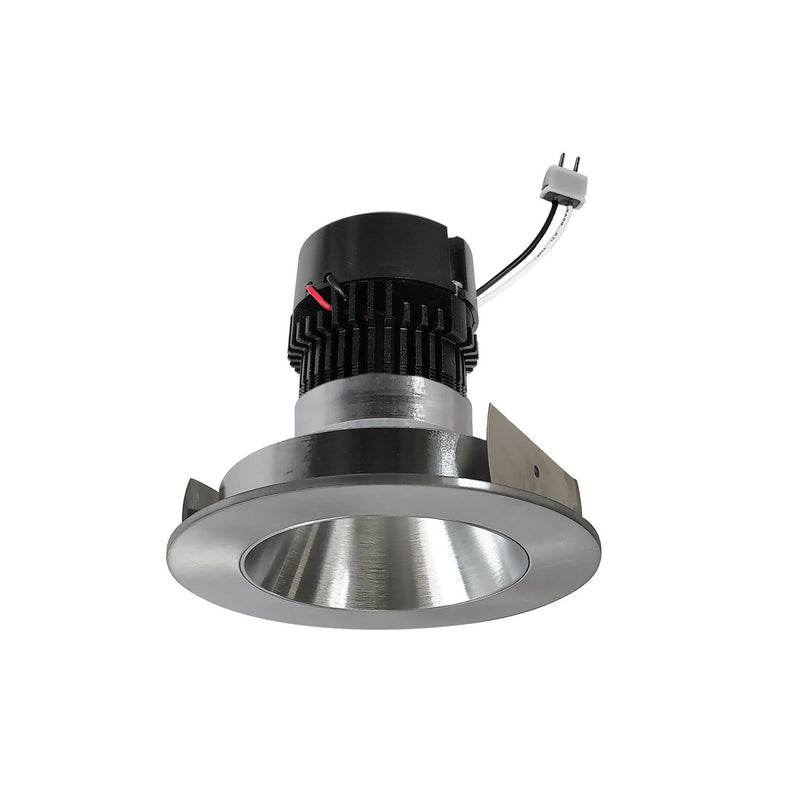 Nora Lighting NPRLV-4RNDC40XNN LED Retrofit Reflector, Natural Metal