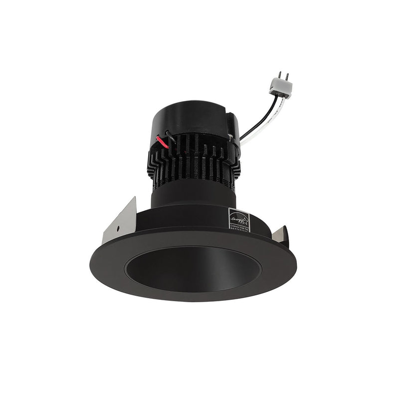 Nora Lighting NPRLV-4RNDCCDXBB LED Retrofit Reflector, Black