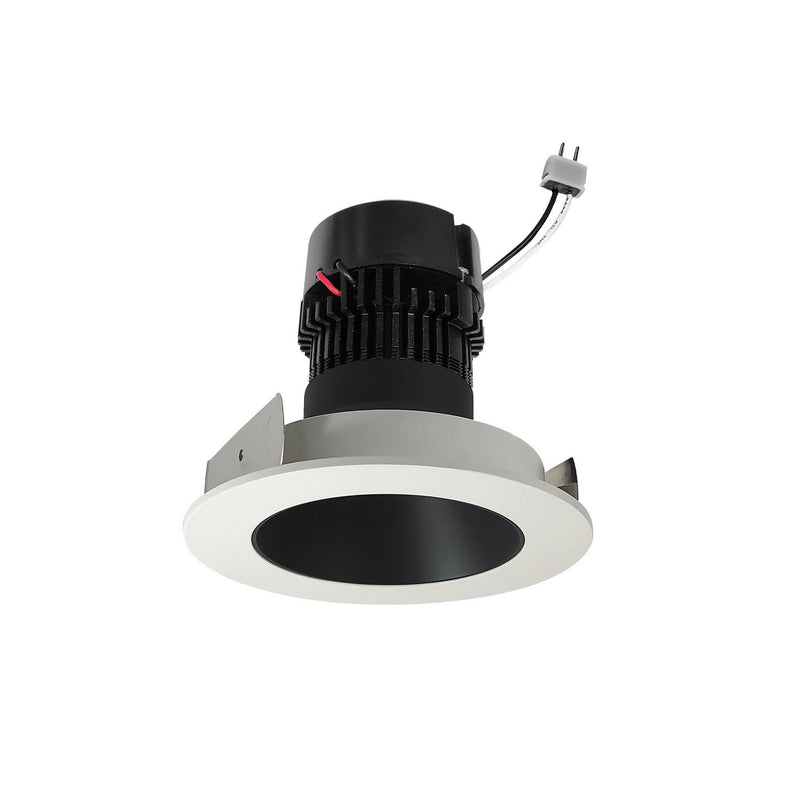 Nora Lighting NPRLV-4RNDCCDXBW LED Retrofit Reflector, Black / White