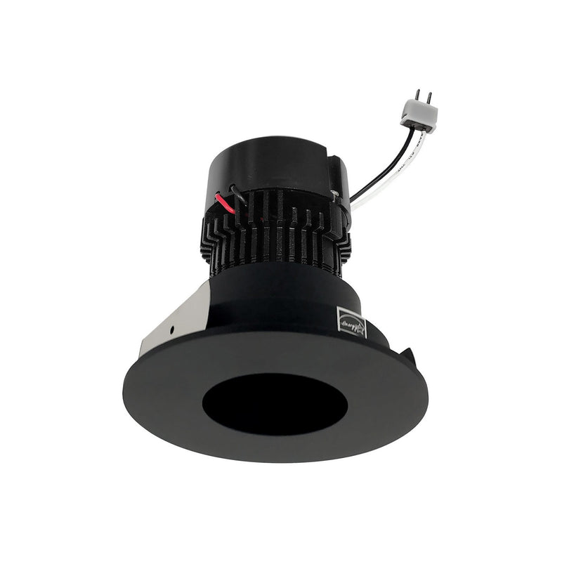 Nora Lighting NPRLV-4RPH40XBB LED Pinhole Retrofit, Black