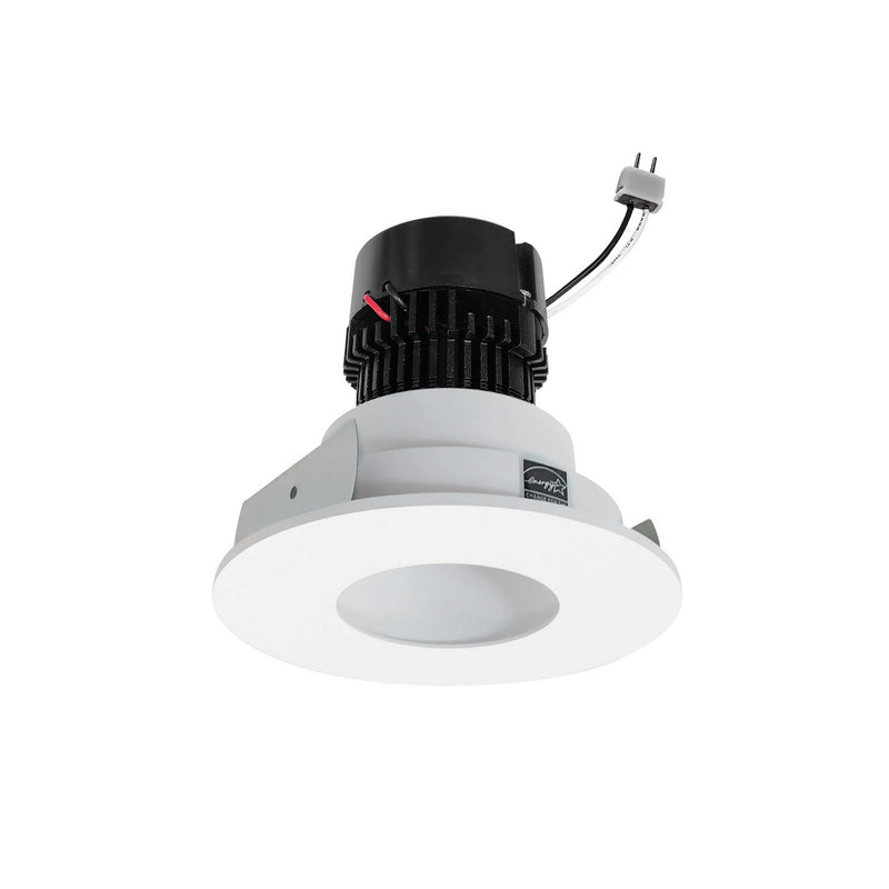 Nora Lighting NPRLV-4RPH40XMPW LED Pinhole Retrofit, Matte Powder White