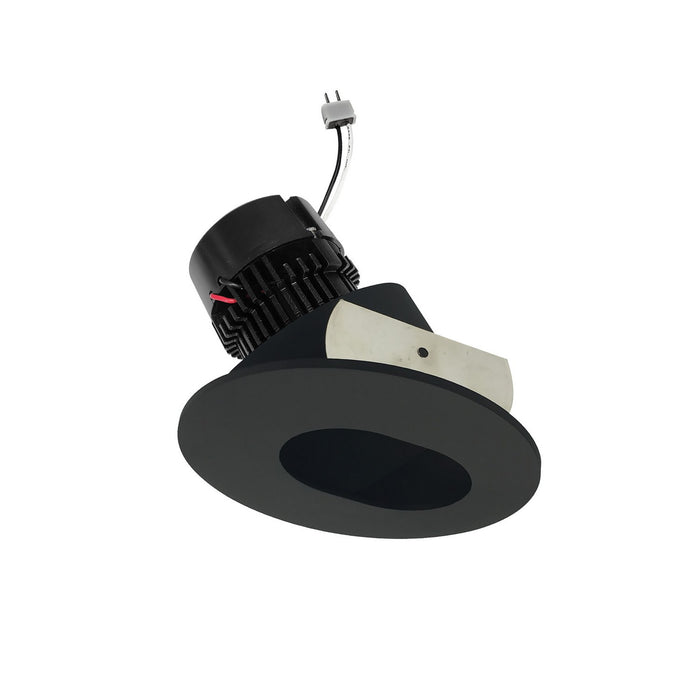 Nora Lighting NPRLV-4RSLCDXBB LED Slot Aperture Retrofit, Black