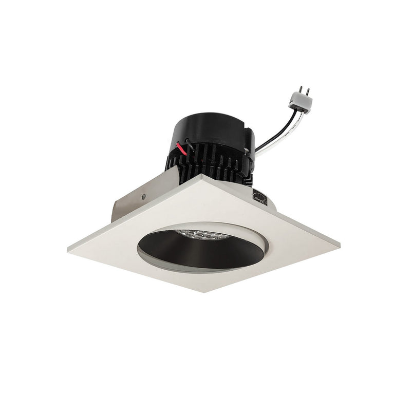 Nora Lighting NPRLV-4SCCDXBW LED Cone Retrofit, Black / White