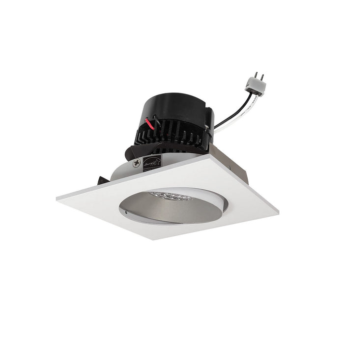 Nora Lighting NPRLV-4SCCDXHZMPW LED Cone Retrofit, Haze / Matte Powder White