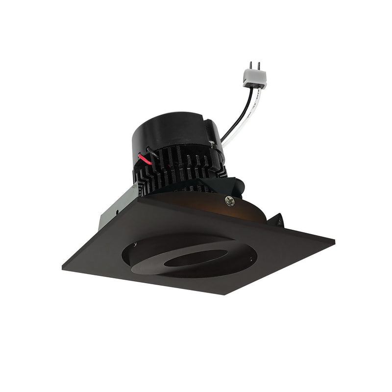 Nora Lighting NPRLV-4SG27XBZ LED Gimbal Retrofit, Bronze