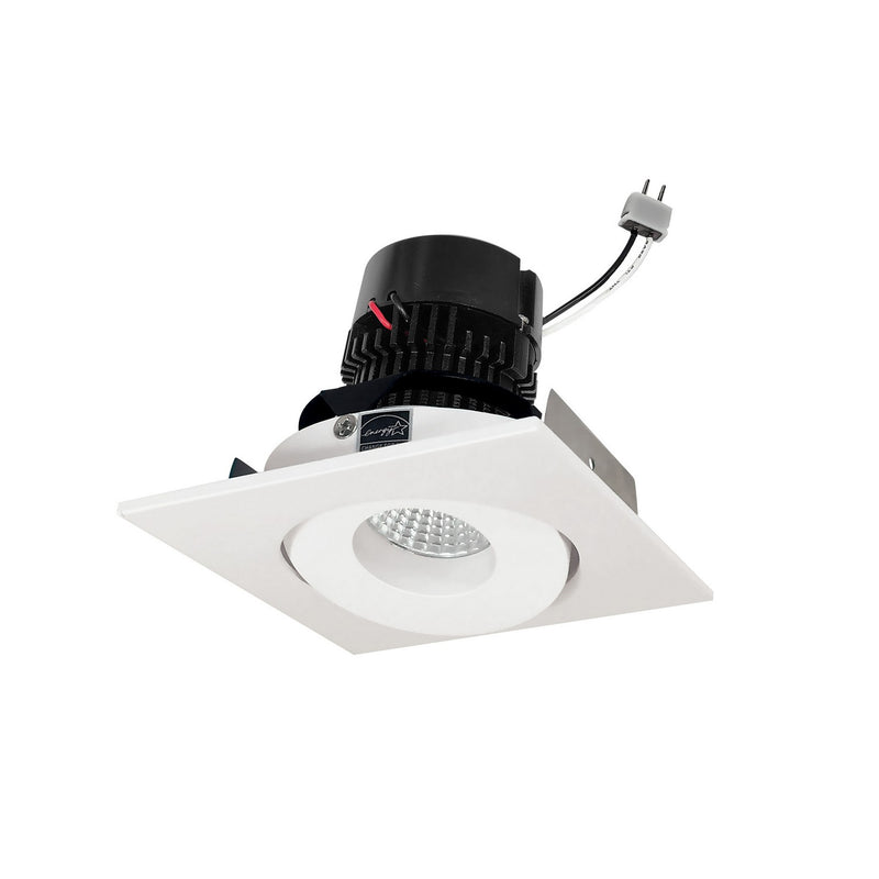 Nora Lighting NPRLV-4SG27XWW LED Gimbal Retrofit, White