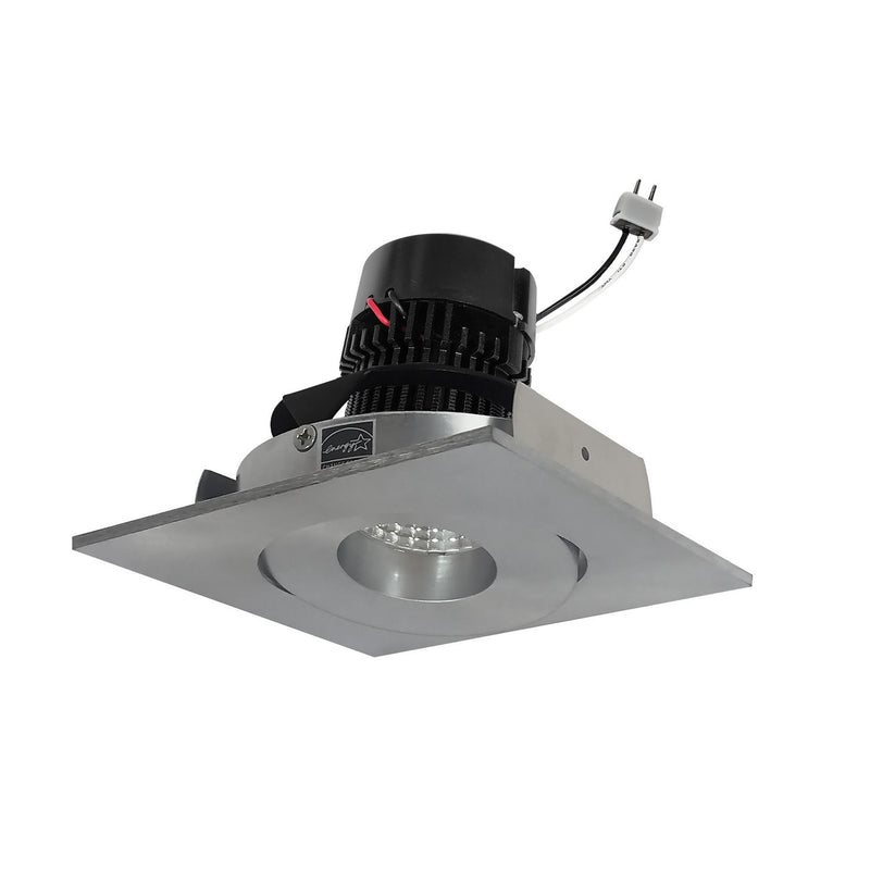 Nora Lighting NPRLV-4SG30XNN LED Gimbal Retrofit, Natural Metal