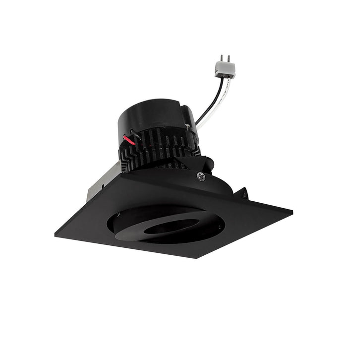 Nora Lighting NPRLV-4SGCDXBB LED Gimbal Retrofit, Black