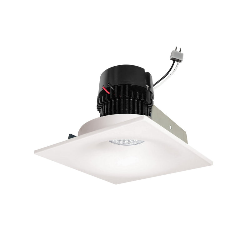 Nora Lighting NPRLV-4SNB27XWW LED Bullnose Retrofit, White